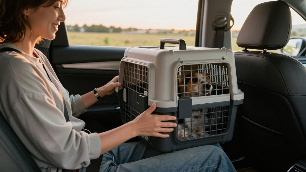 best collapsible pet crate for road trips