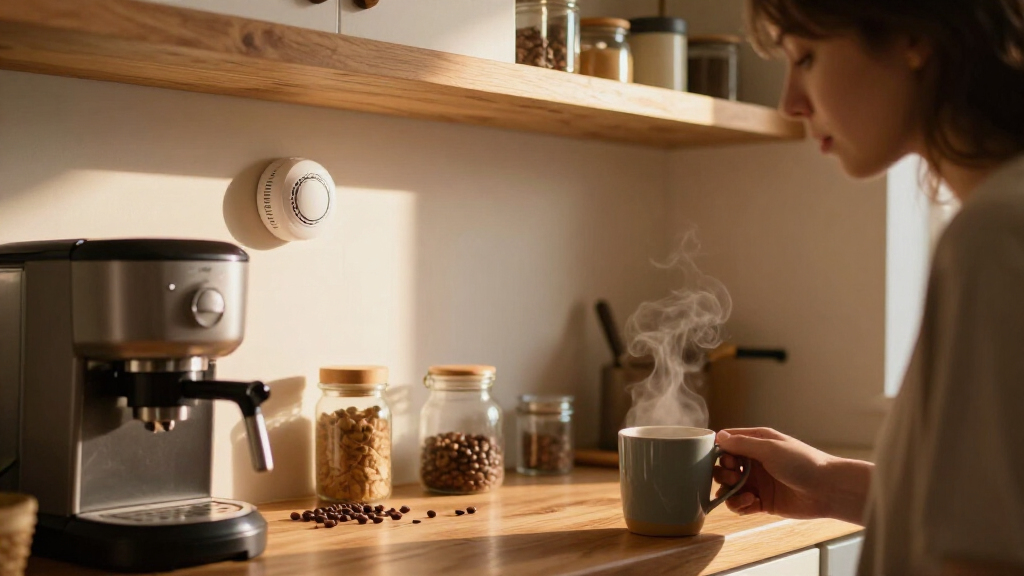 advanced smoke alarms with voice alerts