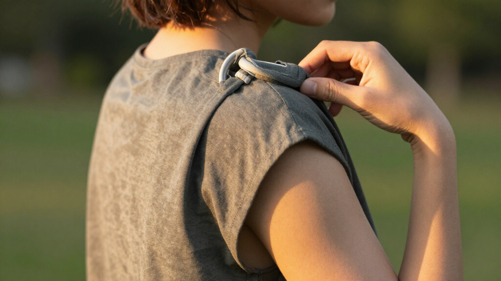 best shoulder pad tops