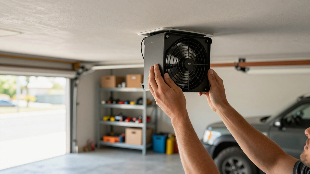 best high cfm garage ventilation fans