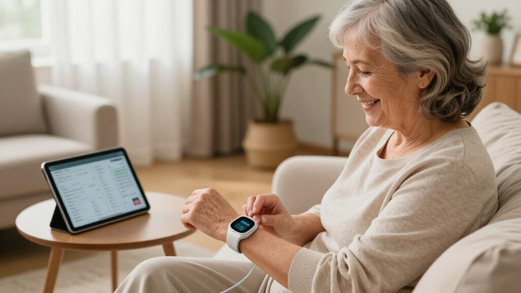 senior care monitoring devices