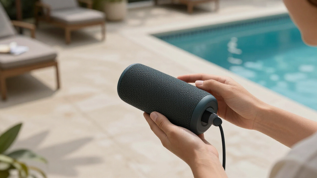 waterproof Bluetooth speakers