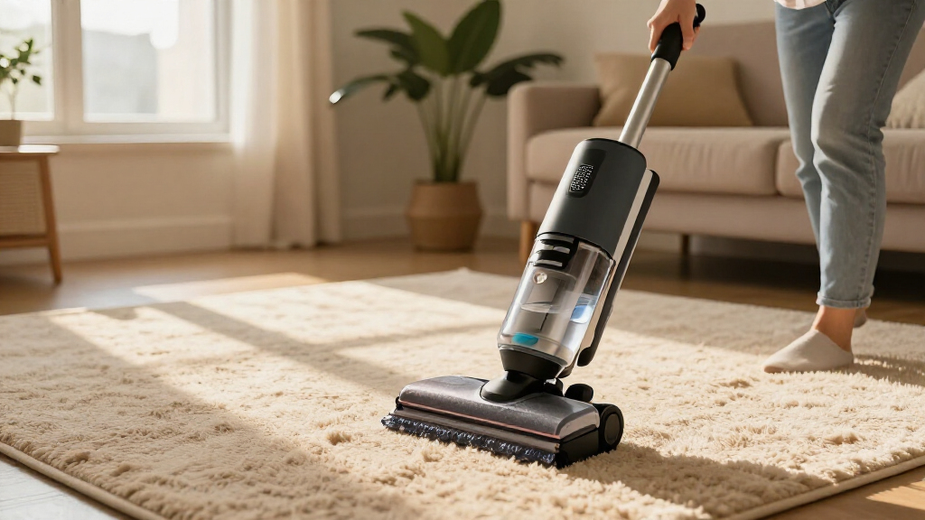 upright carpet cleaners