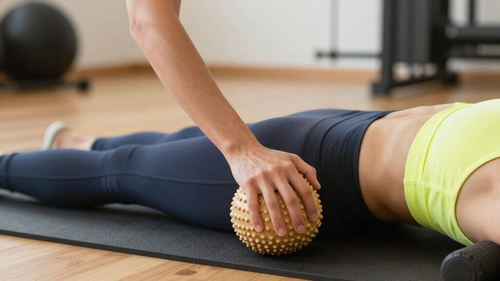 massage ball peanut type