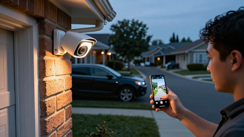 4k floodlight security camera