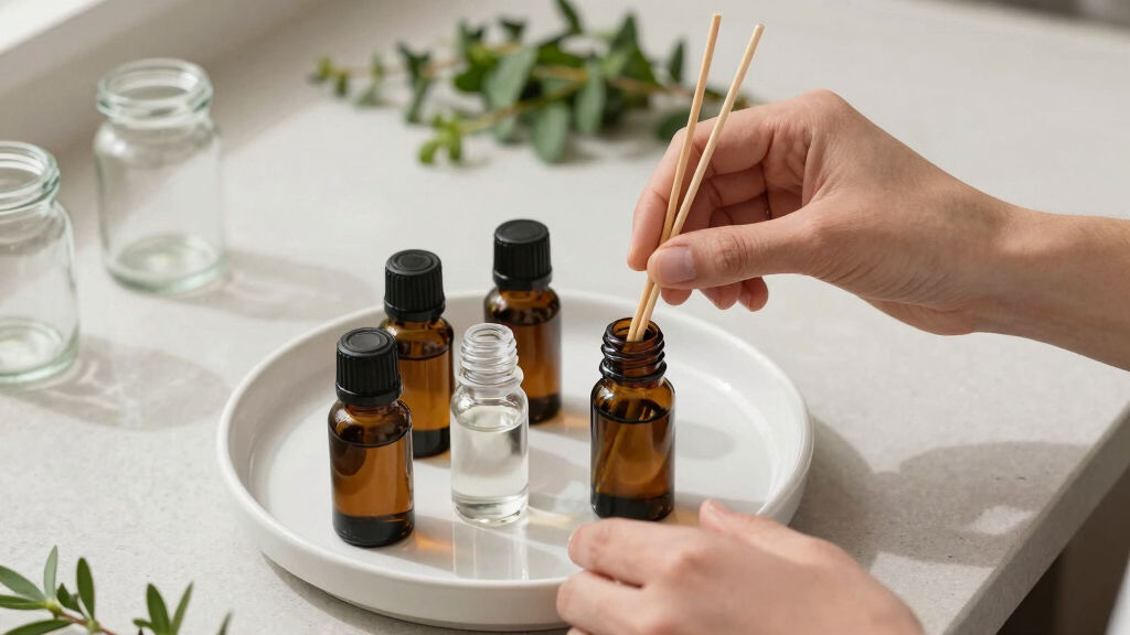essential oils with sticks