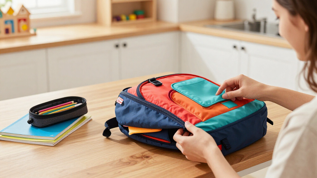 kids' back to school backpacks