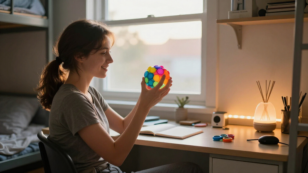 stress relief gadgets for students
