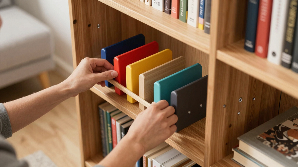 best bookshelf organizers