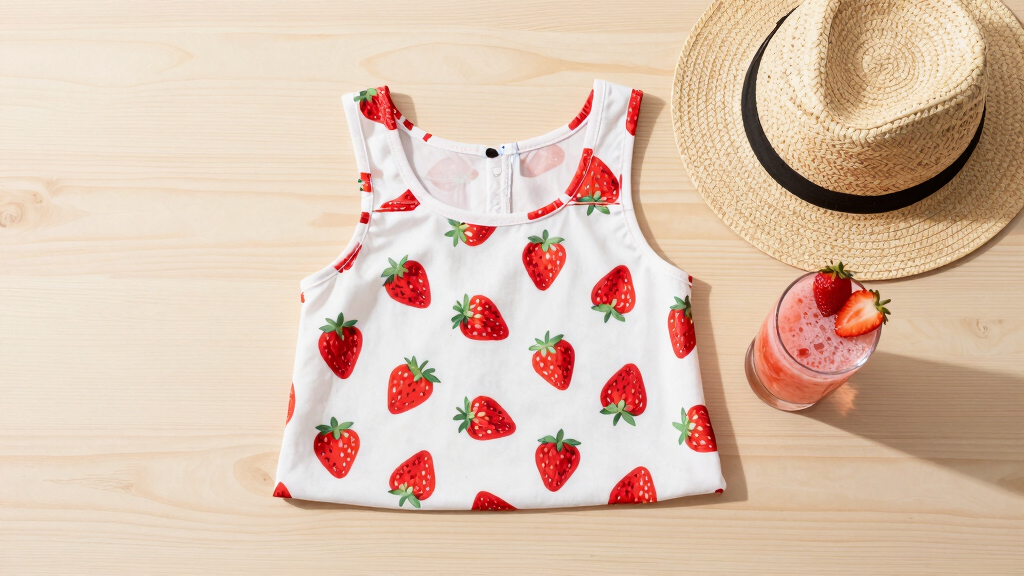 best strawberry print clothing