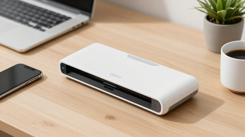 OCR scanner for paperless office