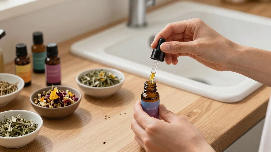 natural essential oil blends