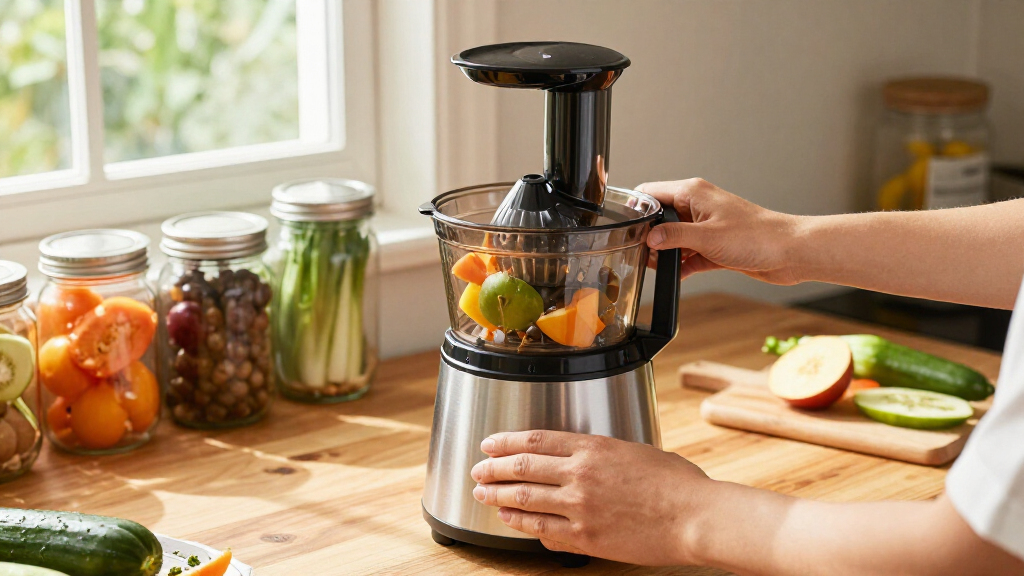 best self feeding cold press juicer
