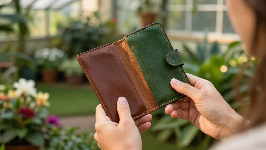 premium leather passport holder sets