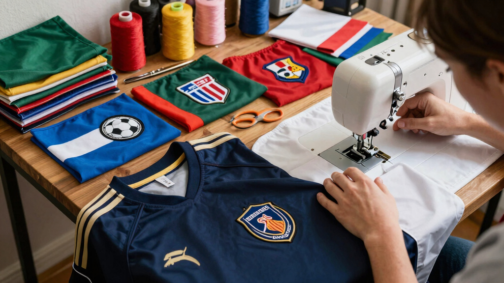 soccer fan apparel