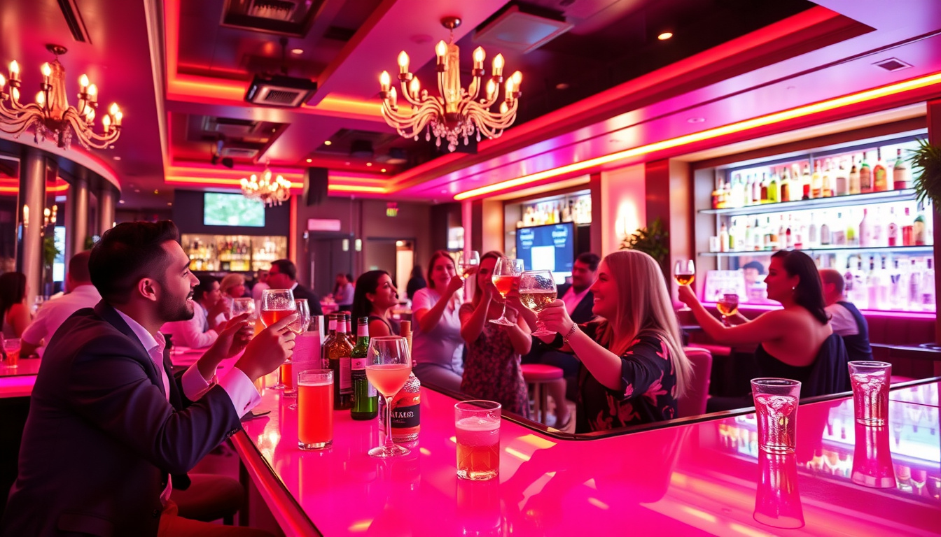 Top Bars for Milestone Celebrations