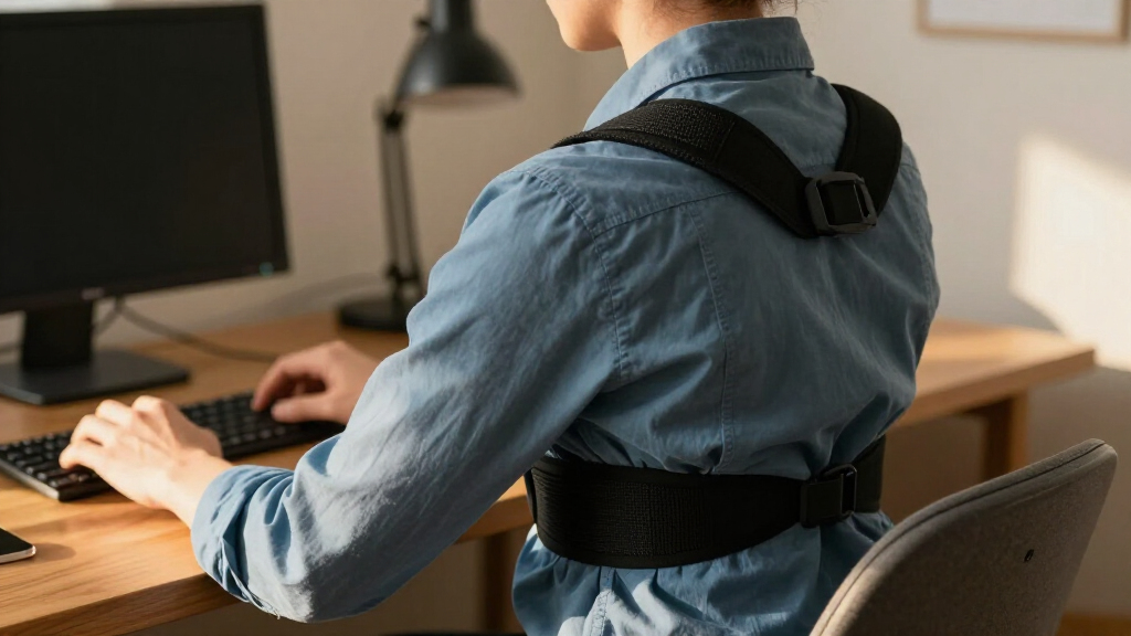 9 Best Posture Correctors for Desk Workers to Improve Comfort and Spinal Health