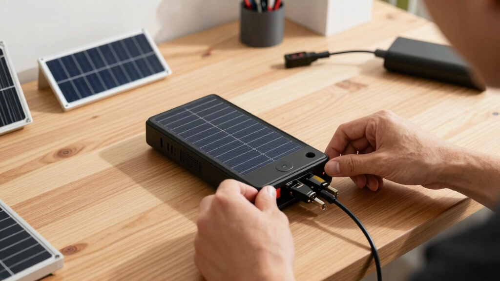 solar panel power banks