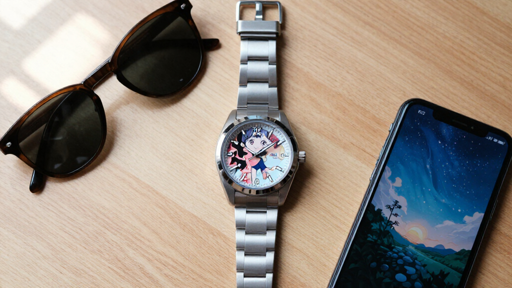 best Seiko anime-inspired watches