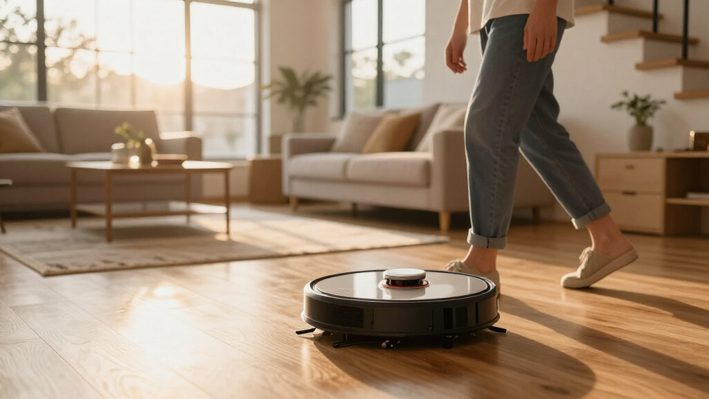 robot vacuum for multiple floors