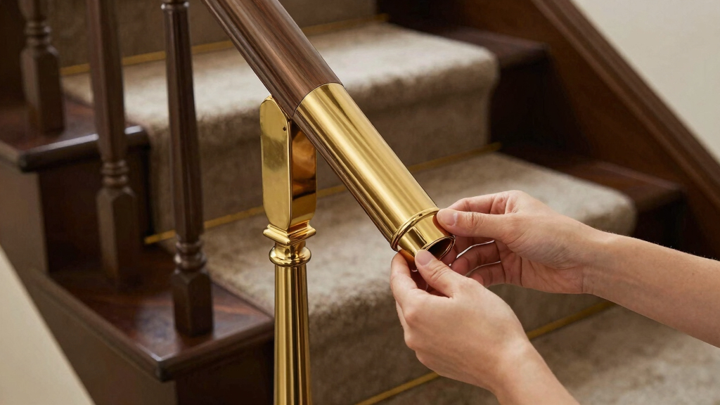 15 Best Luxury Solid Brass Stair Rod Sets That Combine Elegance and Durability