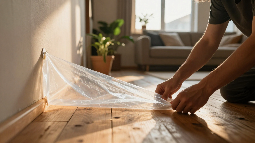dynamic vapor barrier
