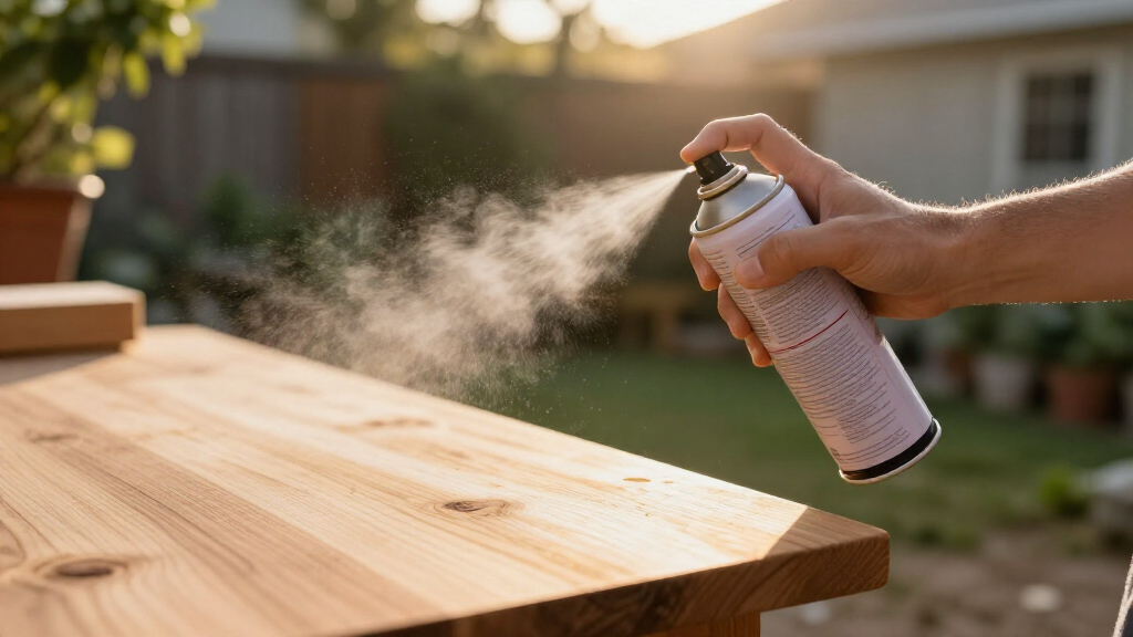 best spray finish for hardwoods