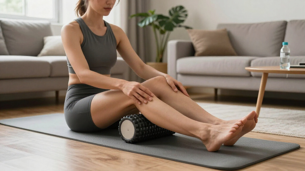 vibrating foam roller