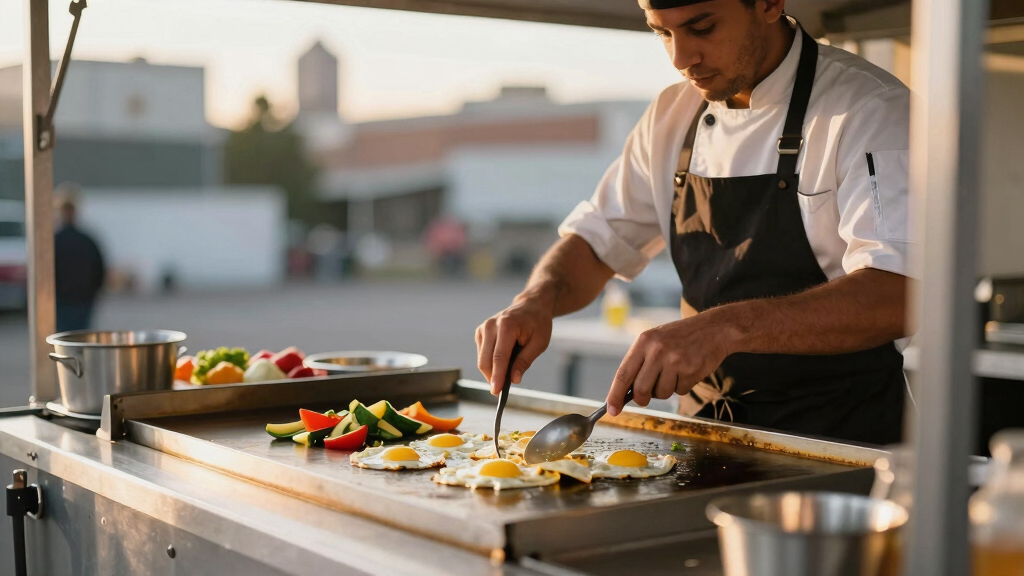 best 24 inch commercial griddles for food trucks