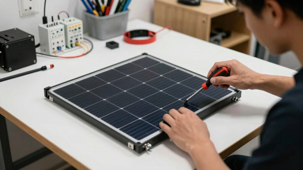 solar panel backup systems