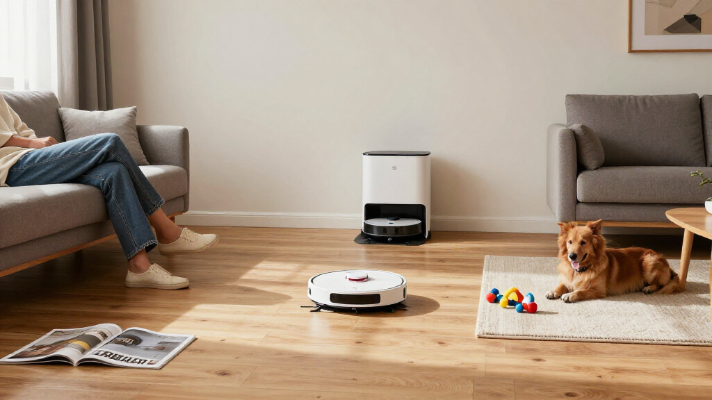robot vacuum cleaners