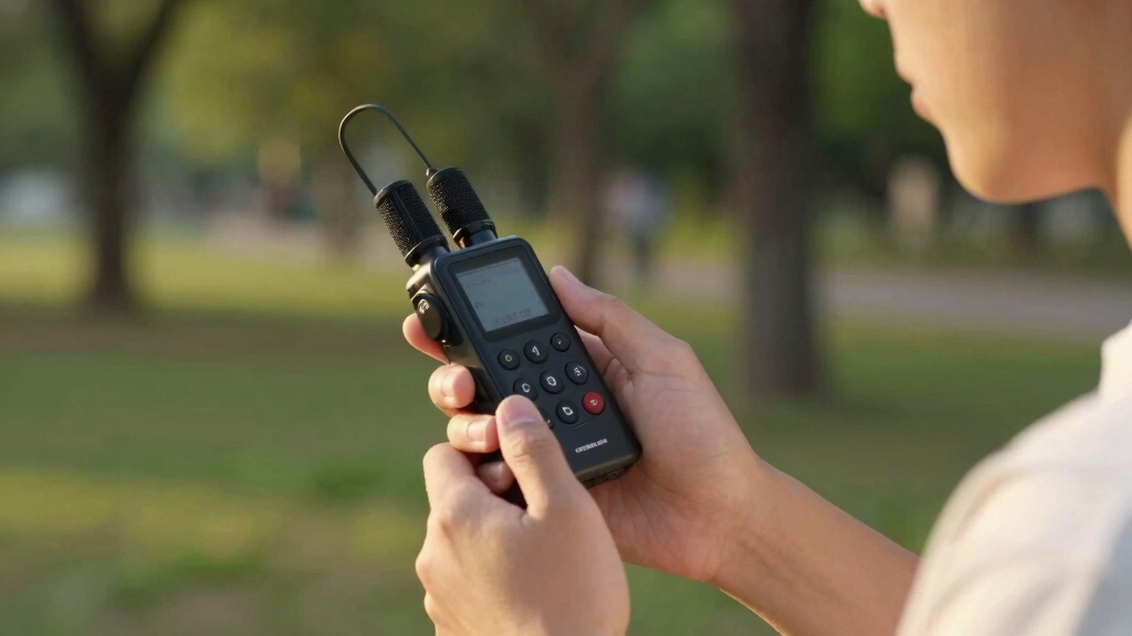 portable audio recorders