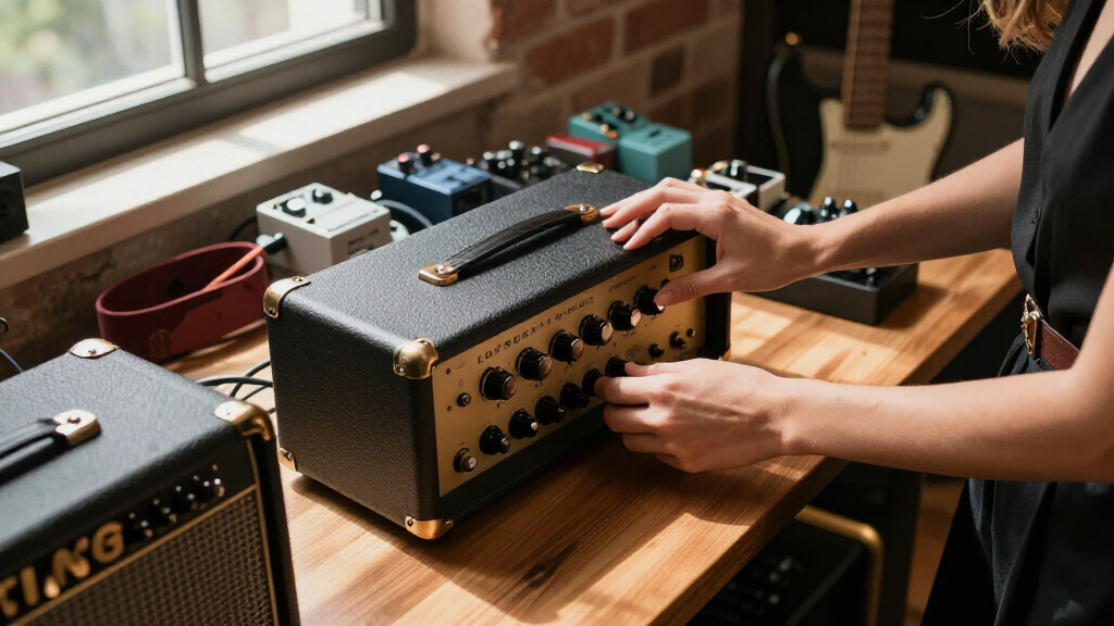 luxury guitar amplifier combos