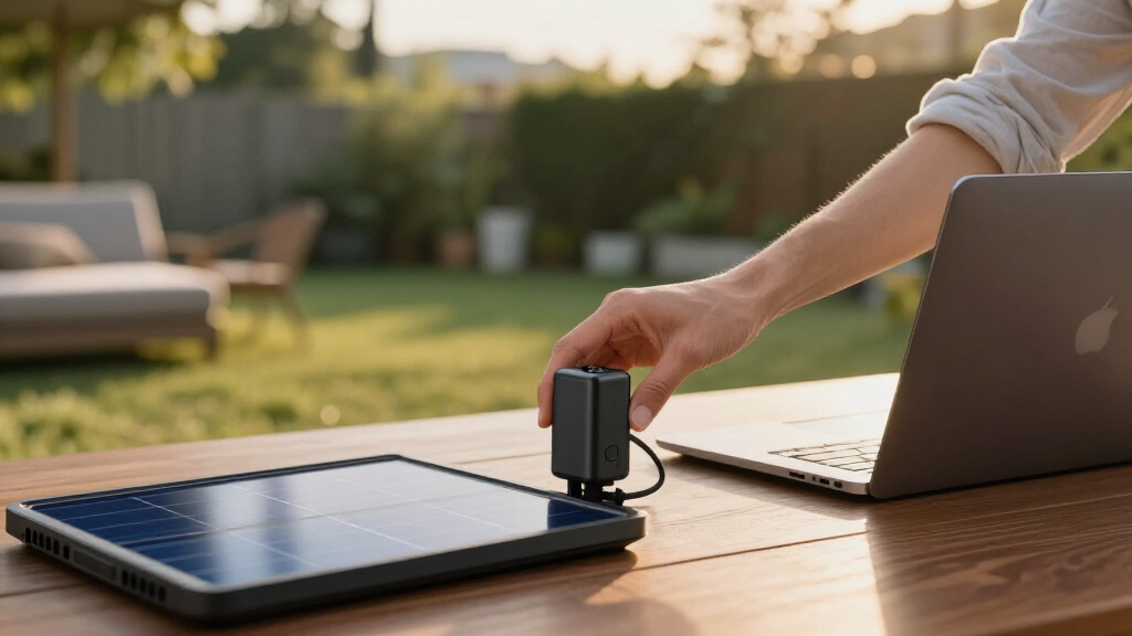 solar-powered laptop chargers
