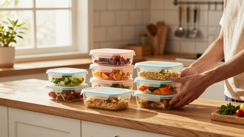 food storage containers for meal prep