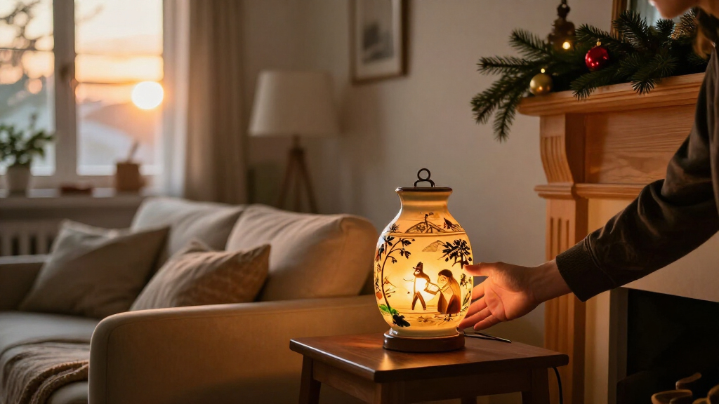 best Christmas lamps