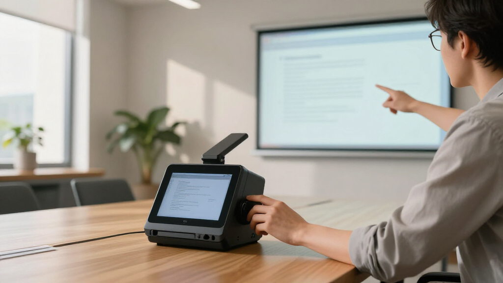 11 Best Document Cameras for Training in 2026