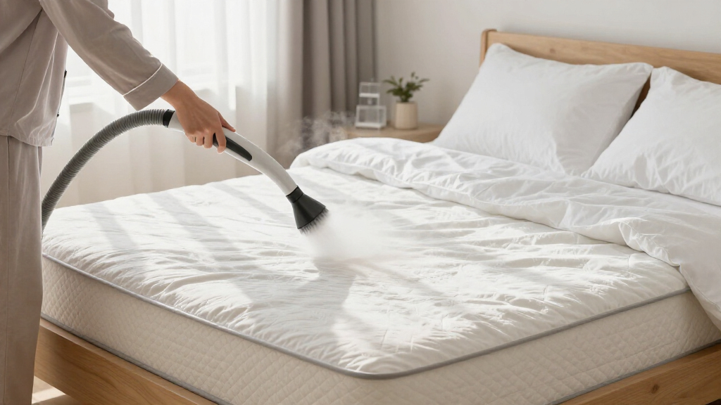 best steam cleaner for mattresses and bedding