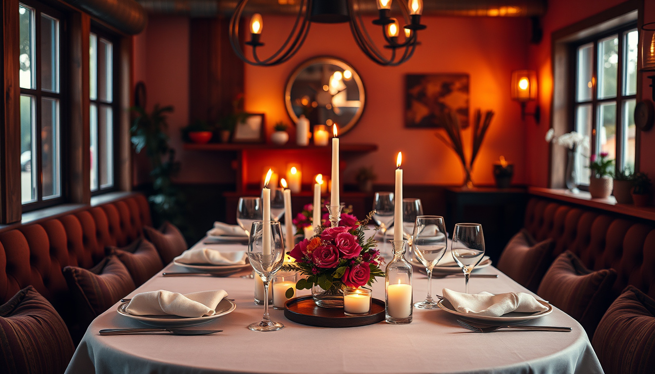 Unique Themes for Private Dining Celebrations