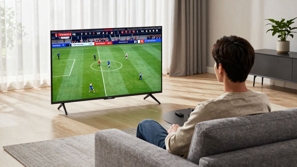 4K smart TVs for sports