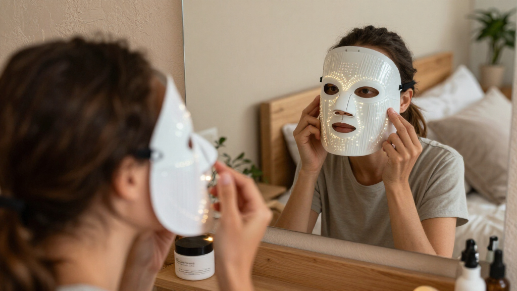 led face masks
