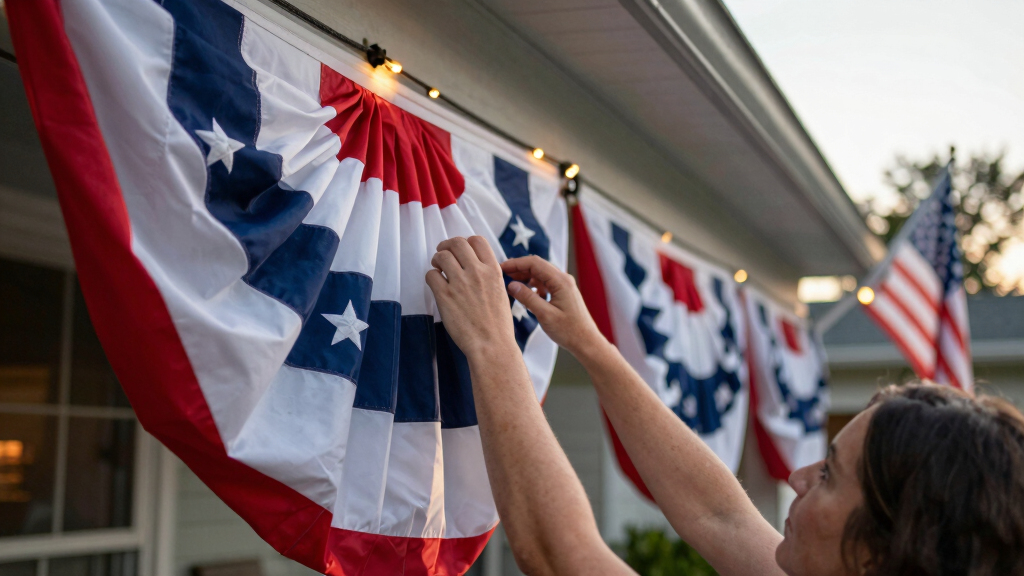 patriotic movie night decorations