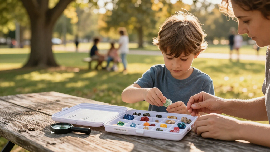 geology rock and mineral kits