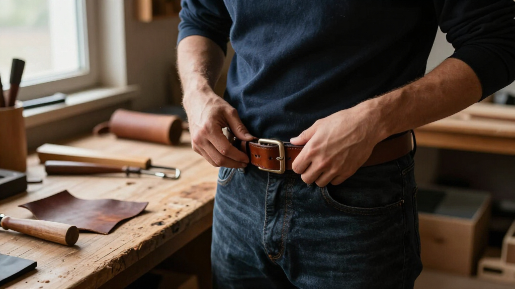 best dress leather belts