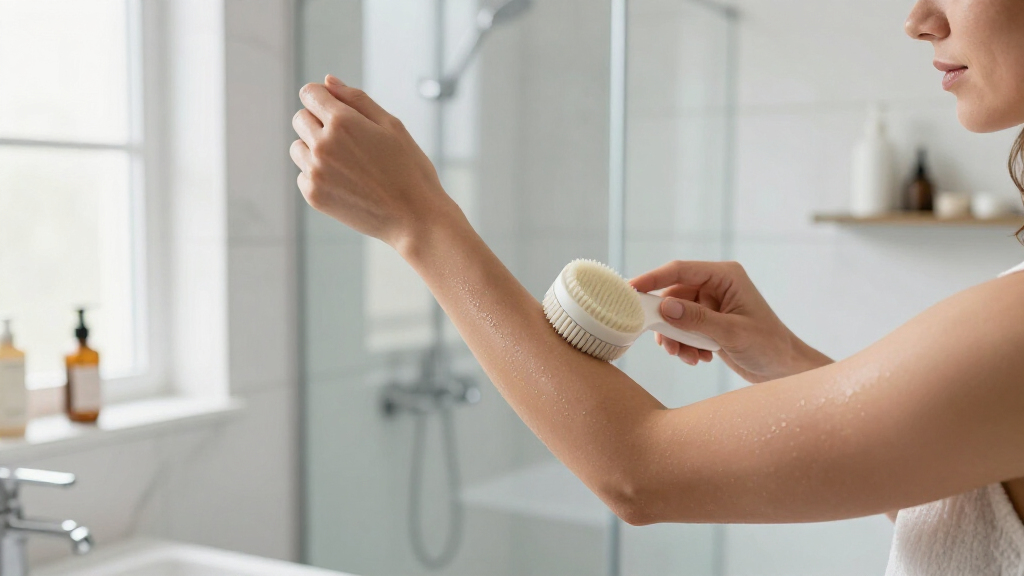 body exfoliating brush electric