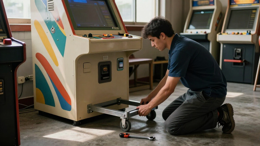 best heavy-duty dollies for arcade machines