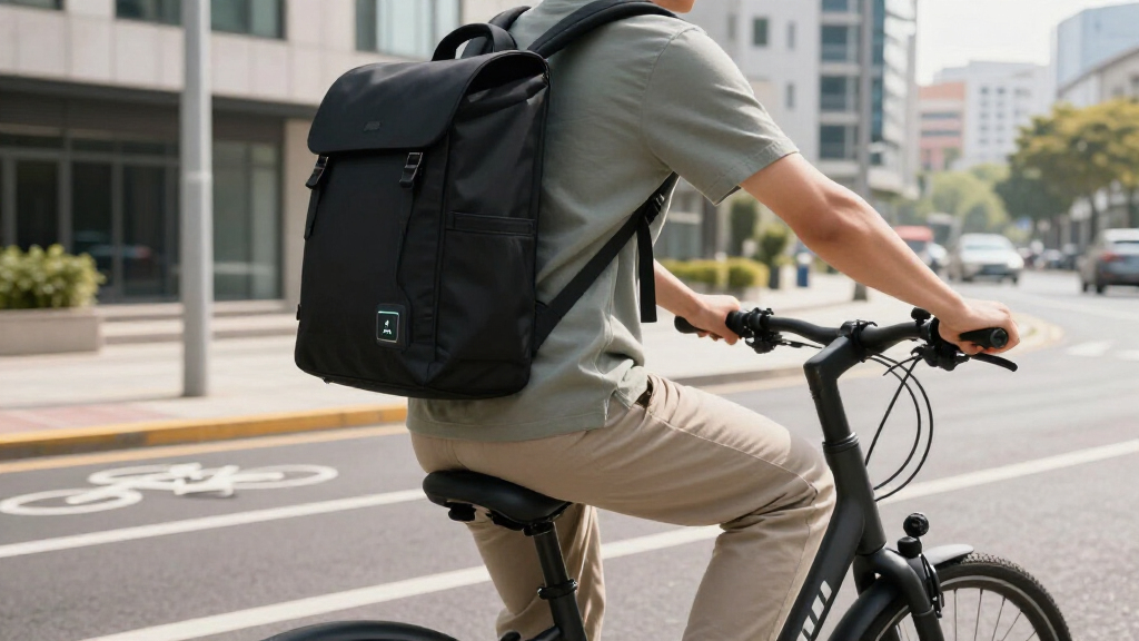 electric bike backpacks