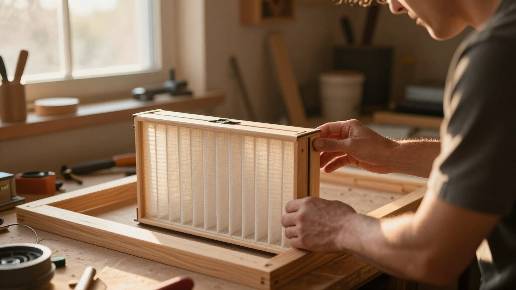 box fan filtration setup kit