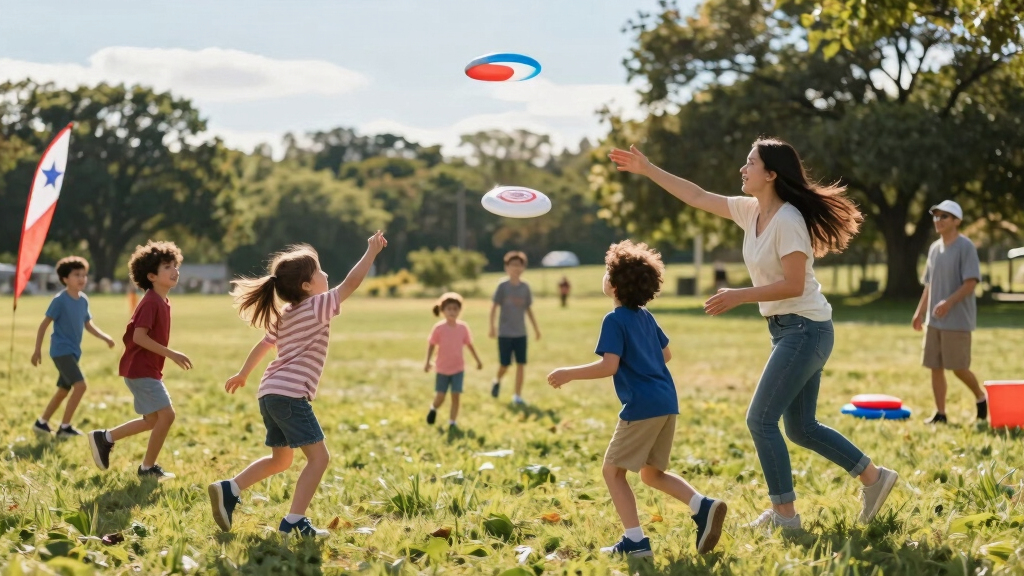 patriotic family outdoor games