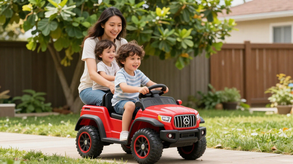 ride on truck 24v for kids